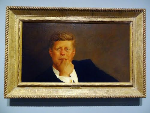 jfk portrait