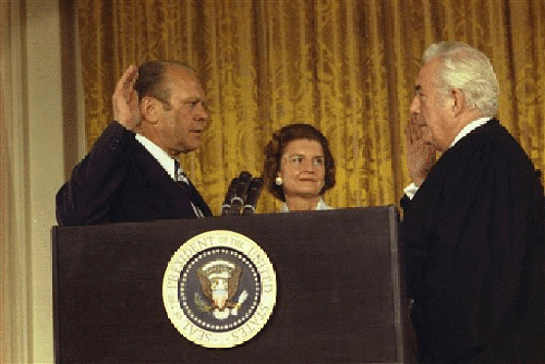ford sworn in