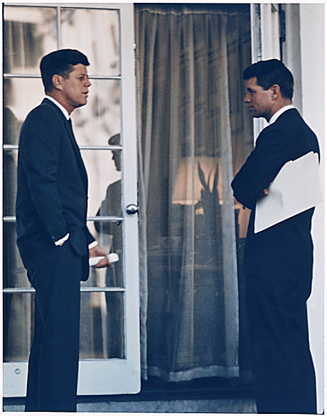 the Kennedy brothers