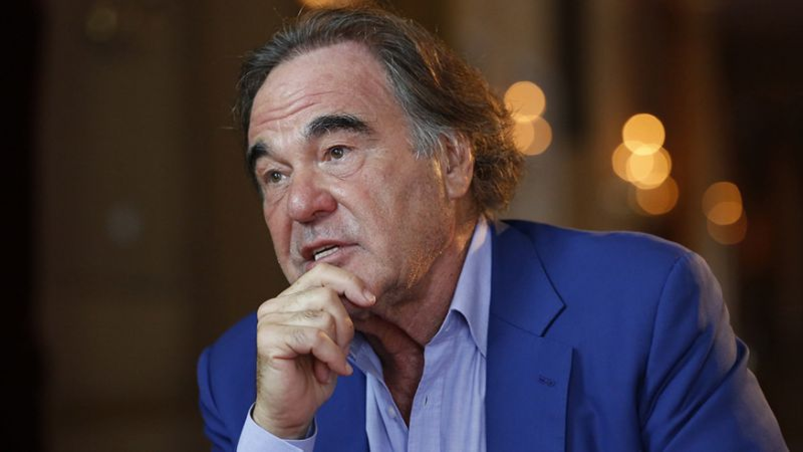 Oliver Stone announces JFK: Destiny Betrayed