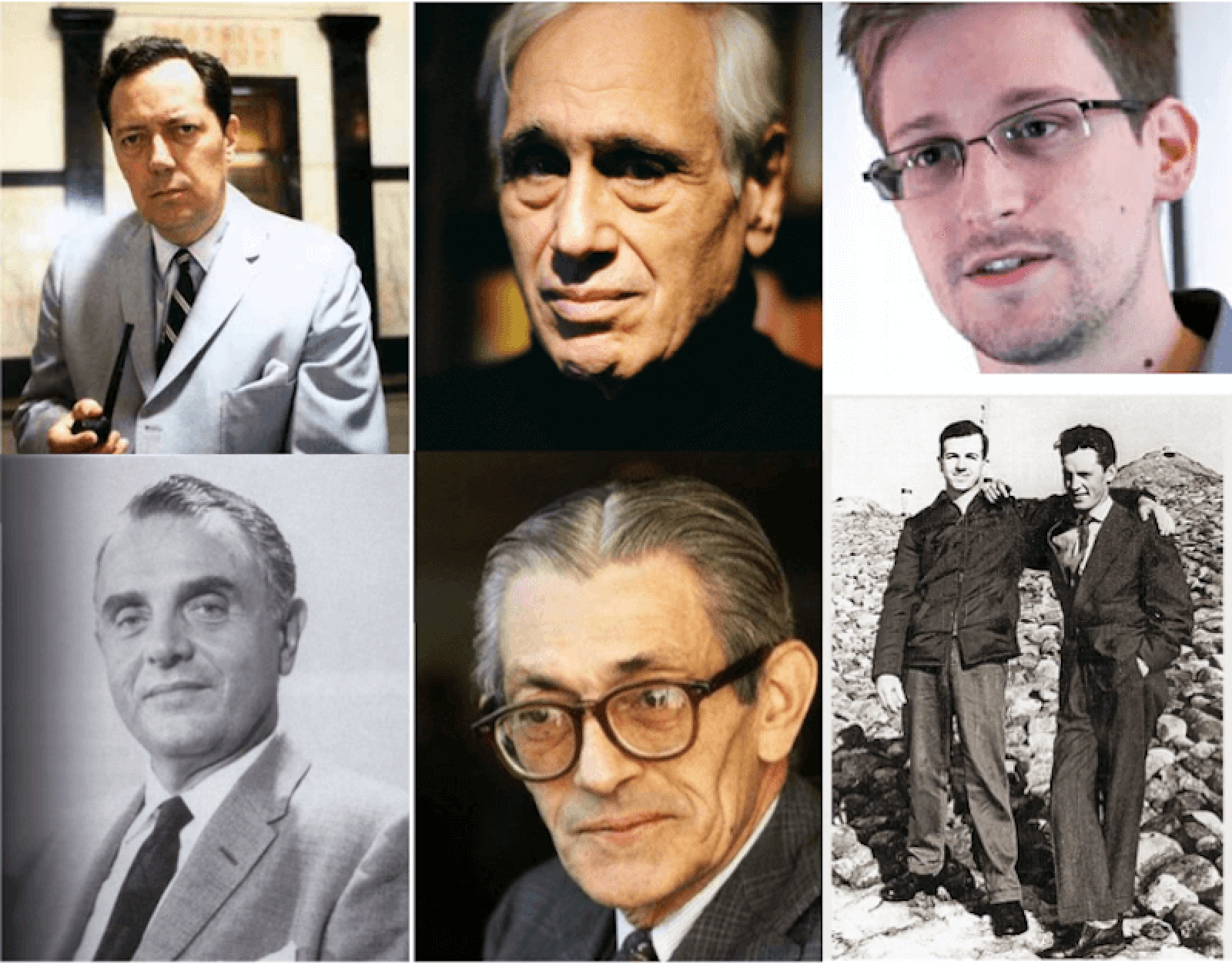 Focus on the Media: Edward J. Epstein