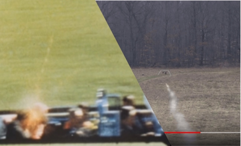 Bullet Trails on the Zapruder Film?