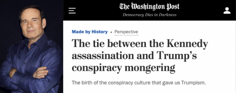 Steven Gillon: Mark Lane Equals Donald Trump?