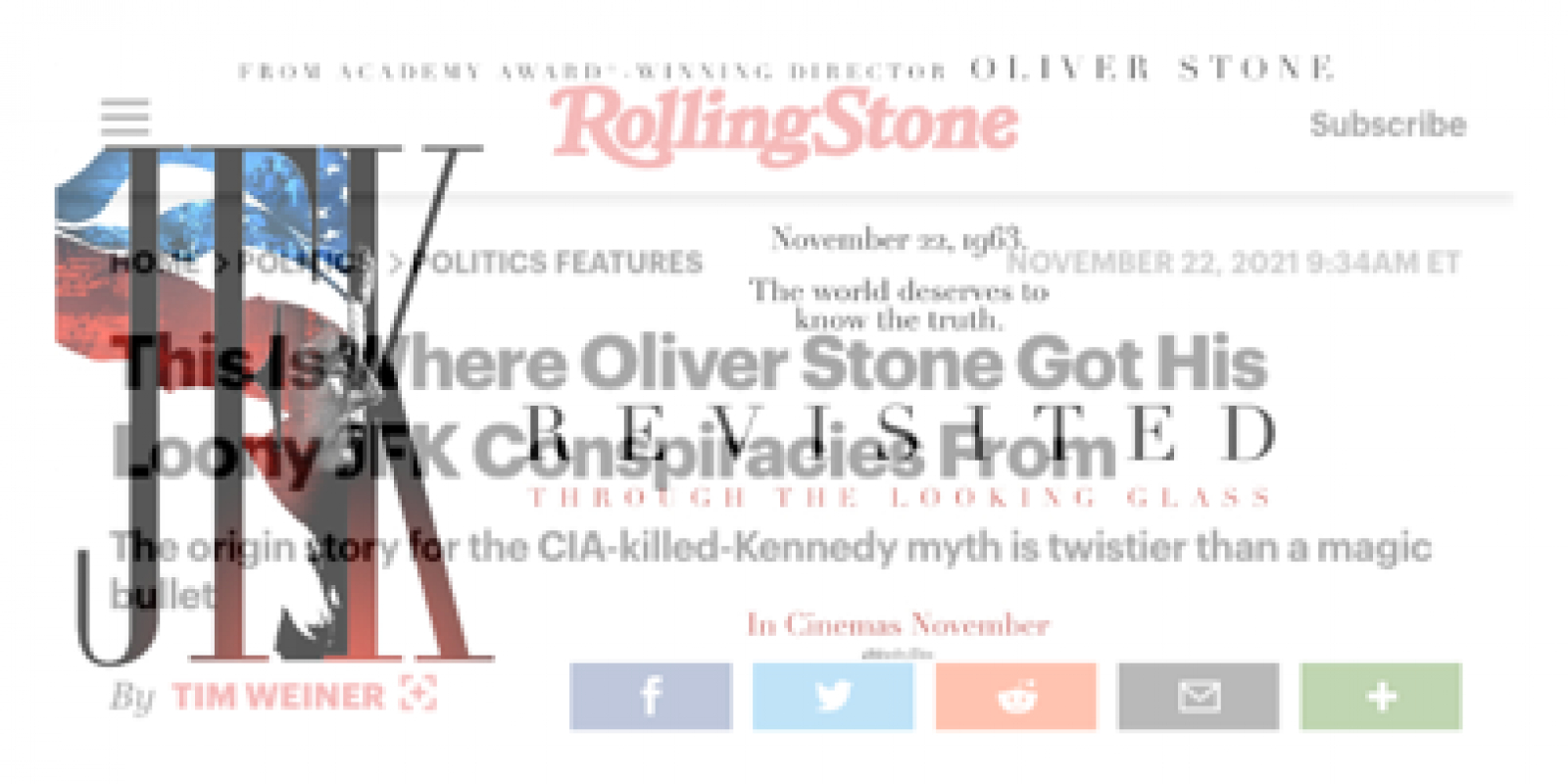 Oliver and Jim Reply