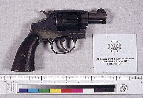 Did Lee Harvey Oswald Buy the .38 Smith & Wesson Pistol?