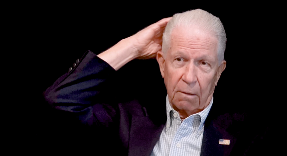 An Image of Paul Landis During an Interview